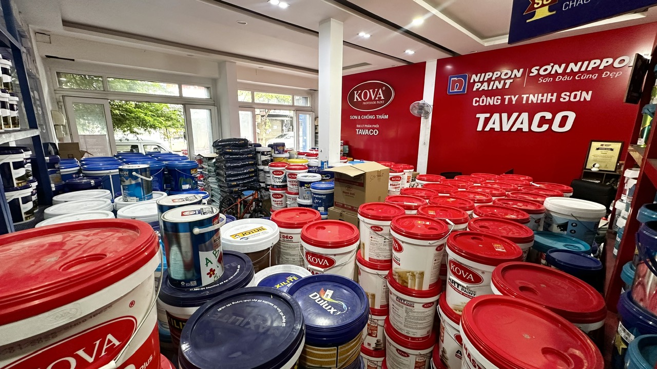 Sơn Dulux Tavaco TPHCM