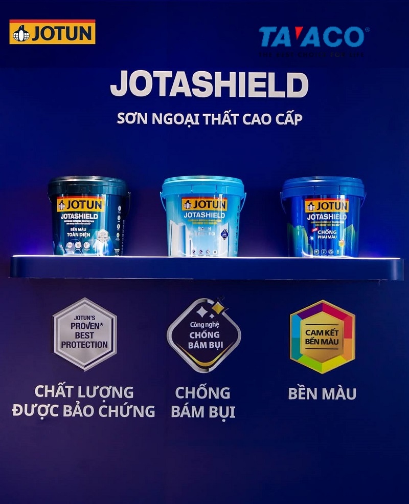 Giá cả sơn Jotun trong nhà