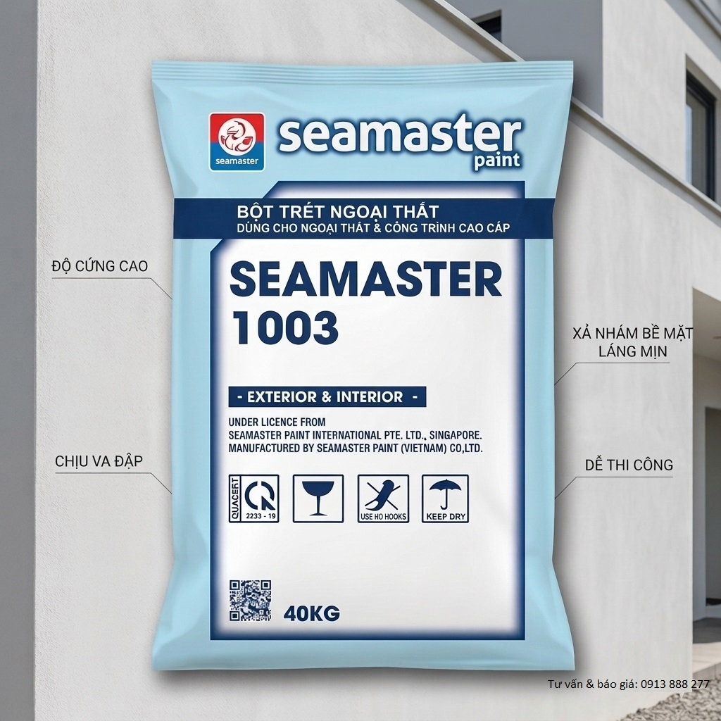 Bột Trét Ngoại Thất Seamaster 1003