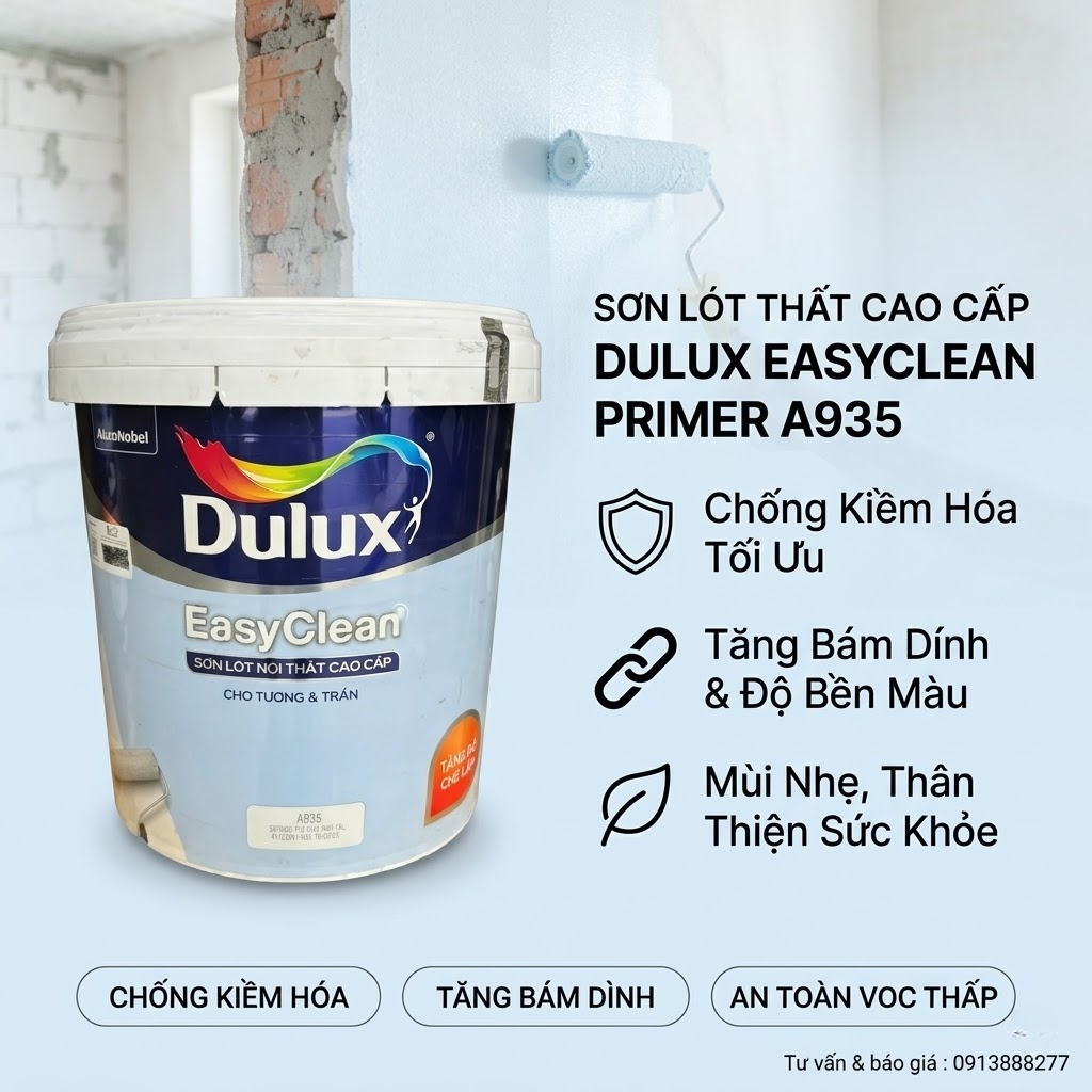 Sơn Lót Dulux EasyClean Primer A935