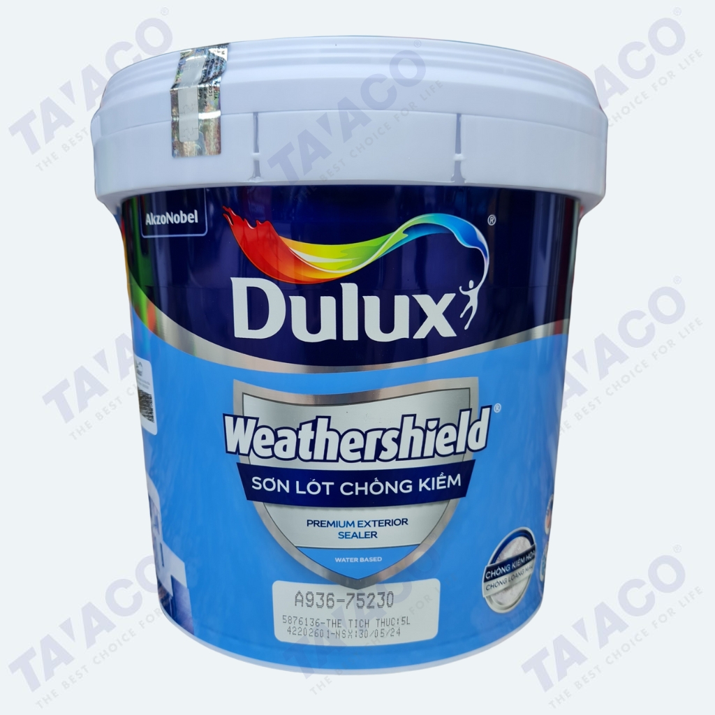 Sơn Lót Dulux Weathershield Ngoài Trời A936