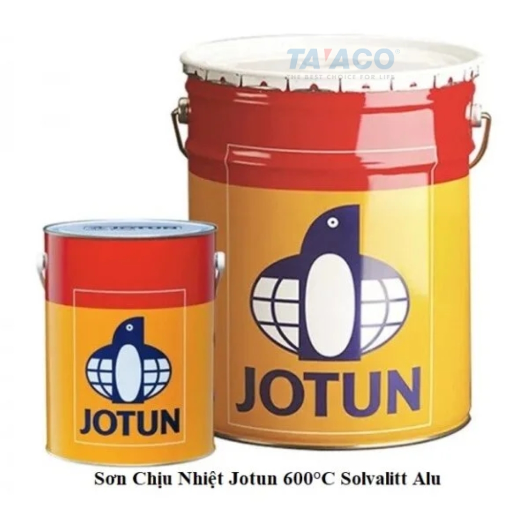 Sơn Chịu Nhiệt Jotun 600°C Solvalitt Alu