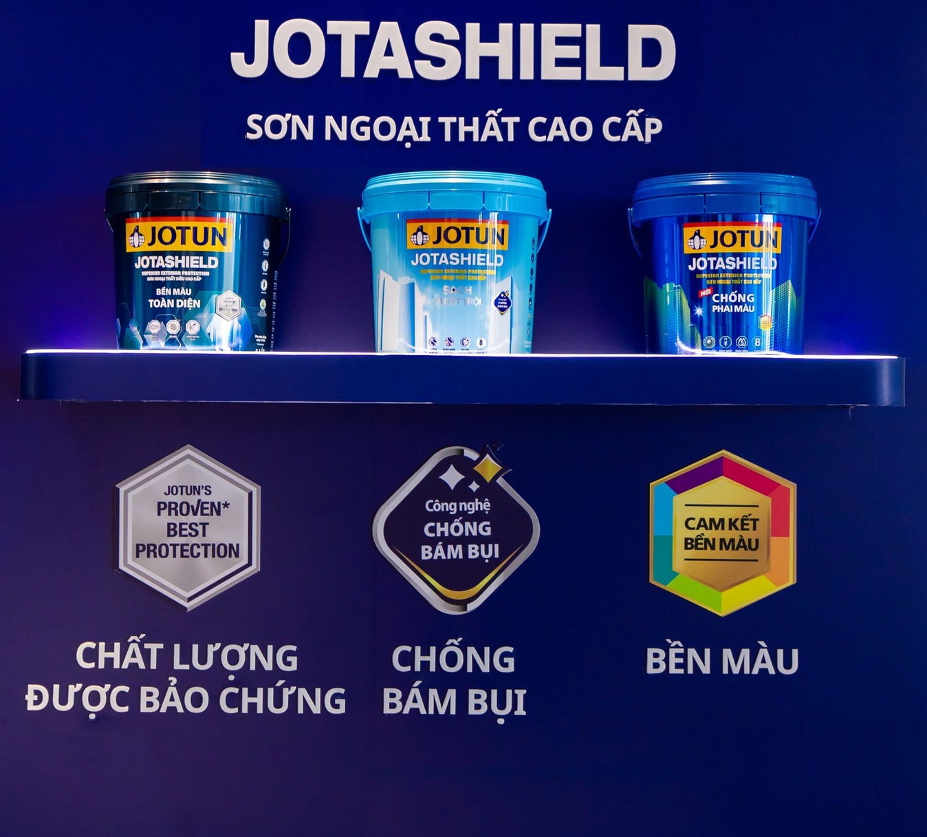 Sơn Jotun ngoại thất jotashield