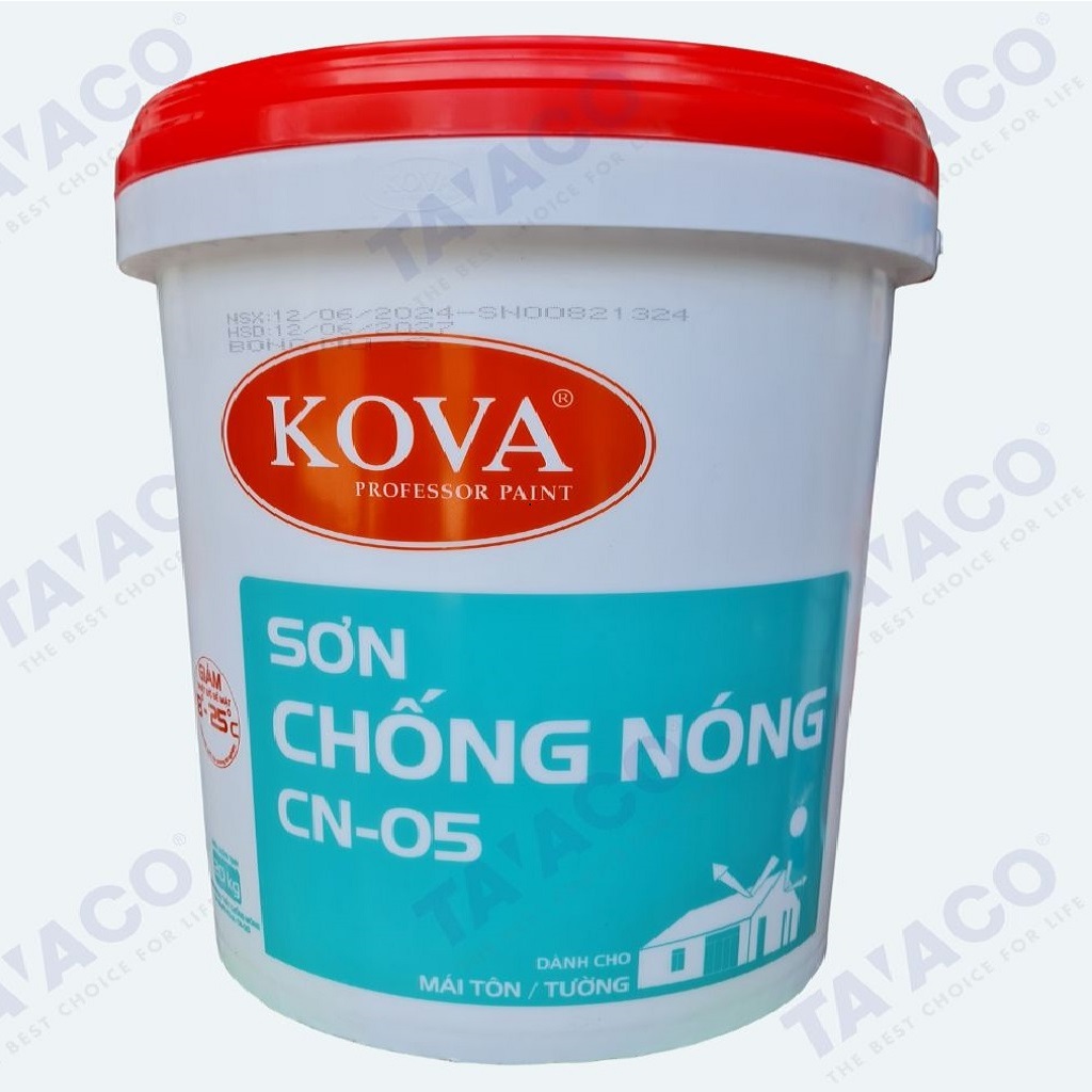Sơn Chống Nóng Kova CN05