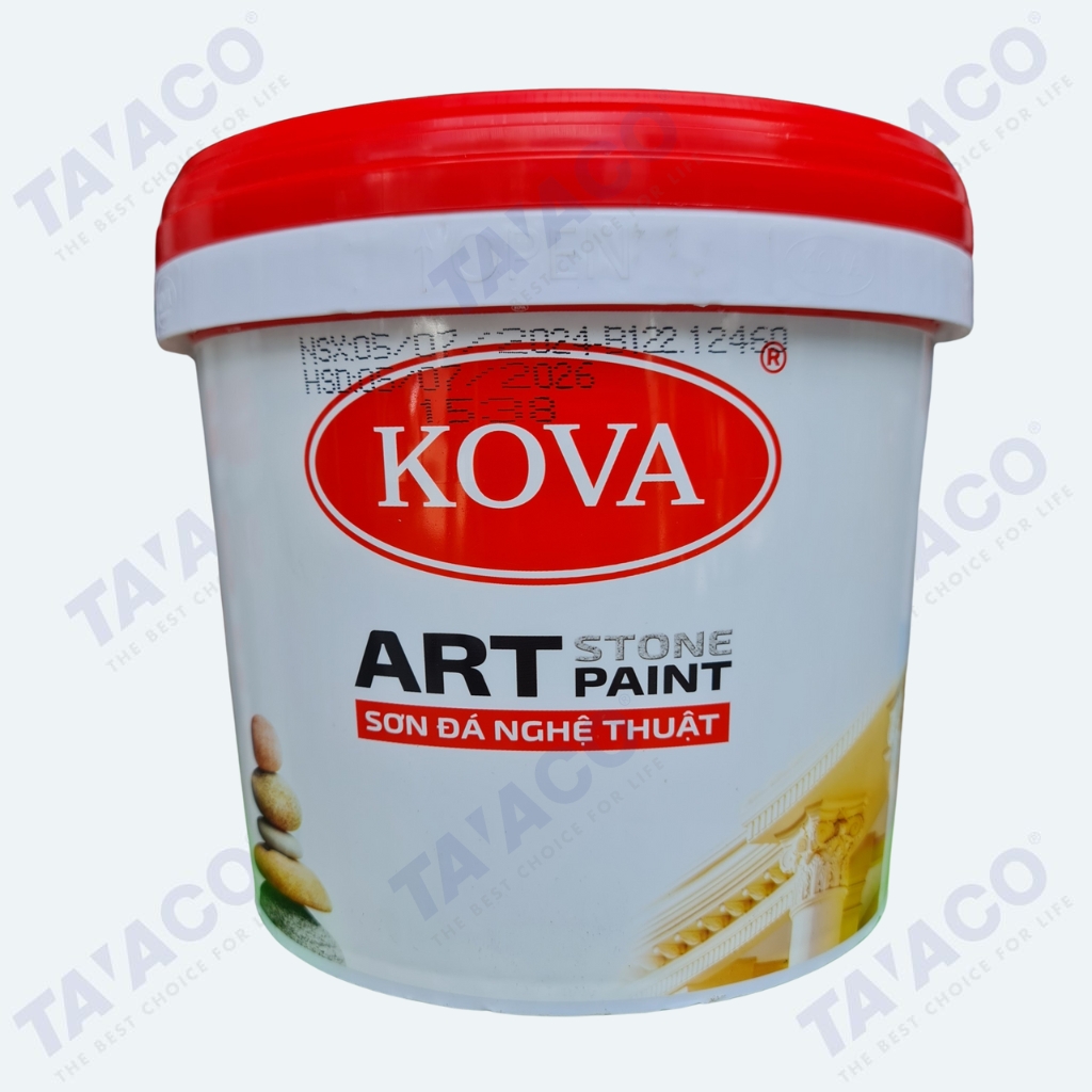 Sơn Giả Đá Kova Art Stone Nghệ Thuật