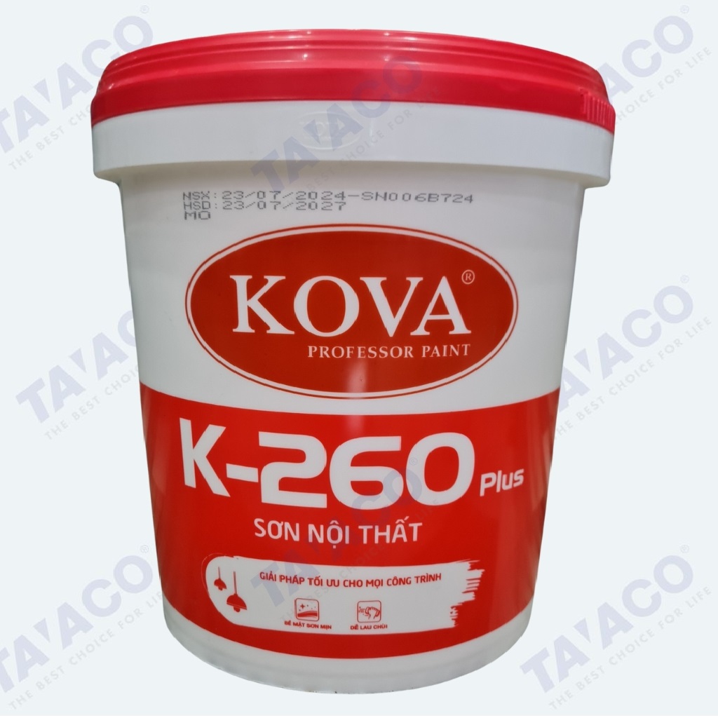 Sơn Kova K260 Trong nhà