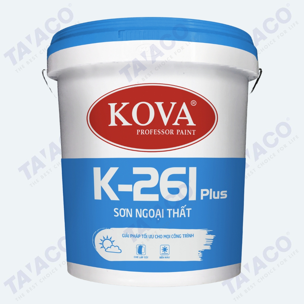 Sơn Kova K261 Ngoại Thất