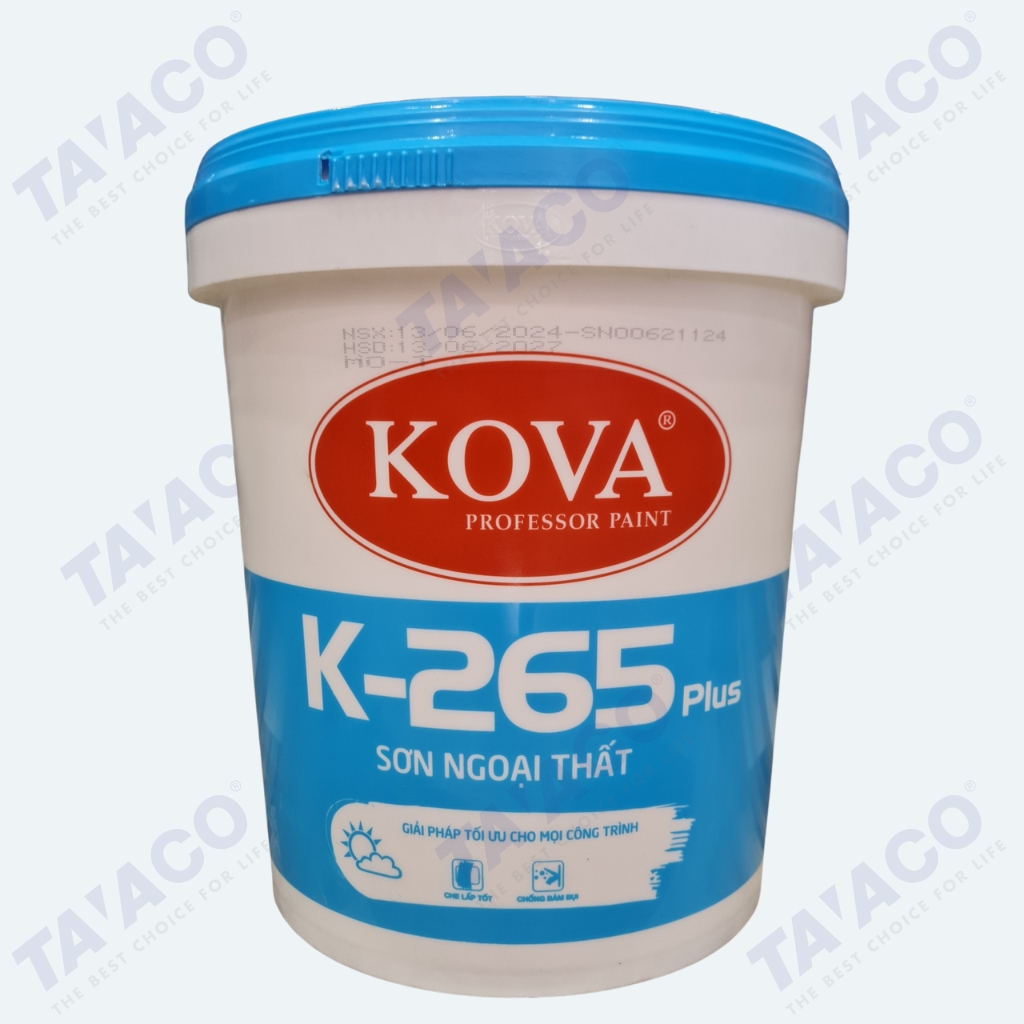 Sơn Kova K265 Ngoại Thất