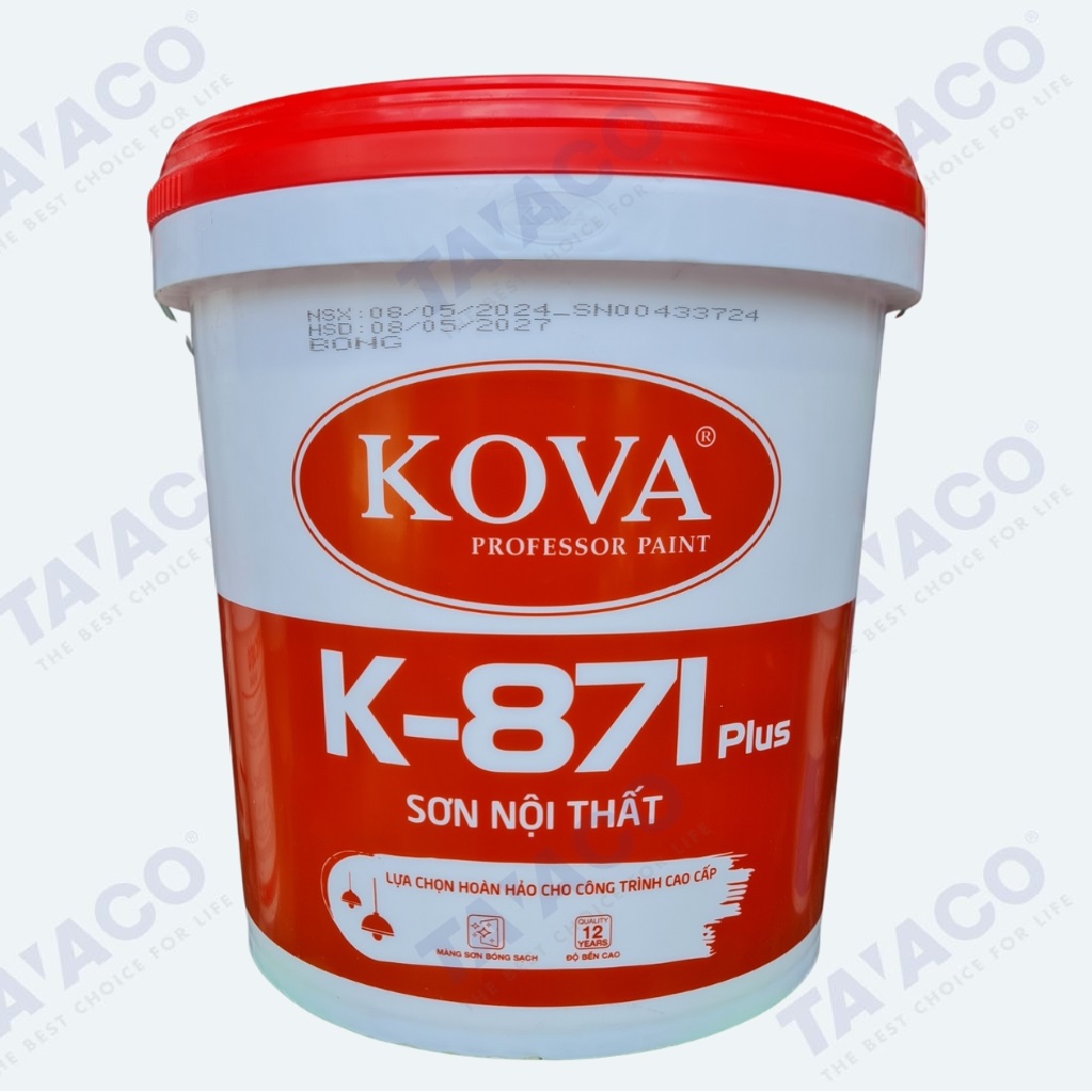 Sơn Kova K871 trong nhà