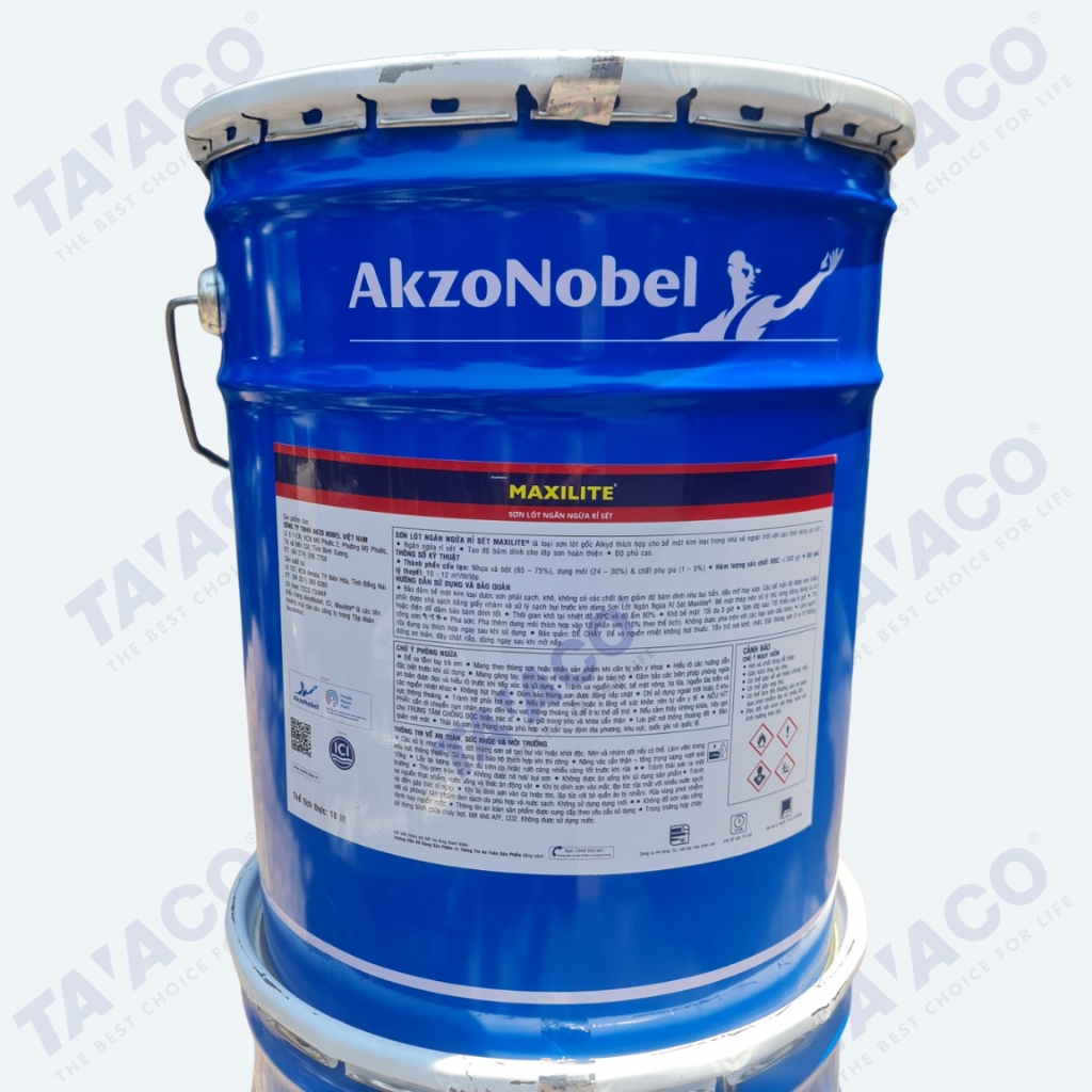 Sơn Chống Rỉ Maxilite Sắt Thép