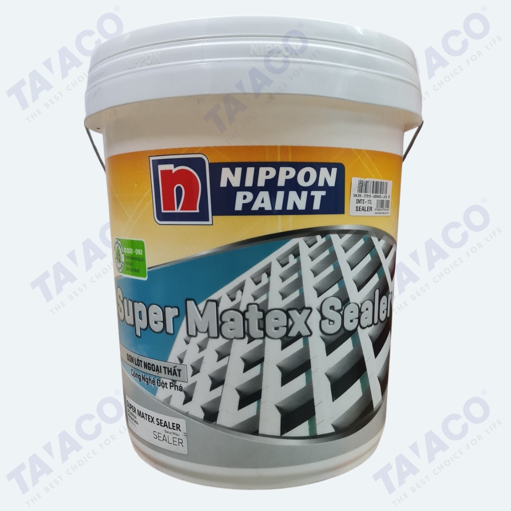 Sơn lót Nippon ngoại thất Super Matex Sealer