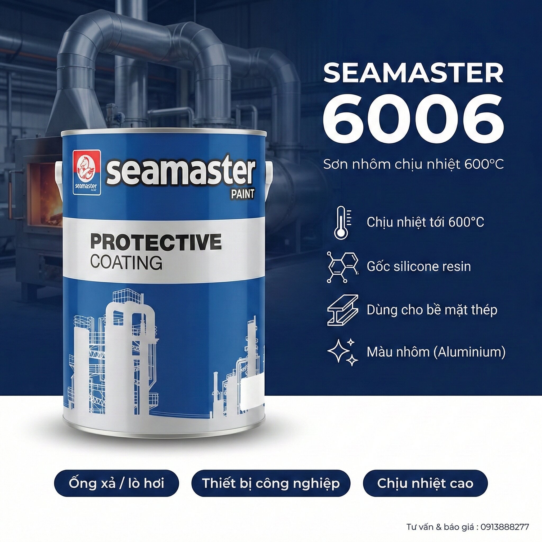 Seamaster 6006 - Seatherm Heat Resistant 600°C