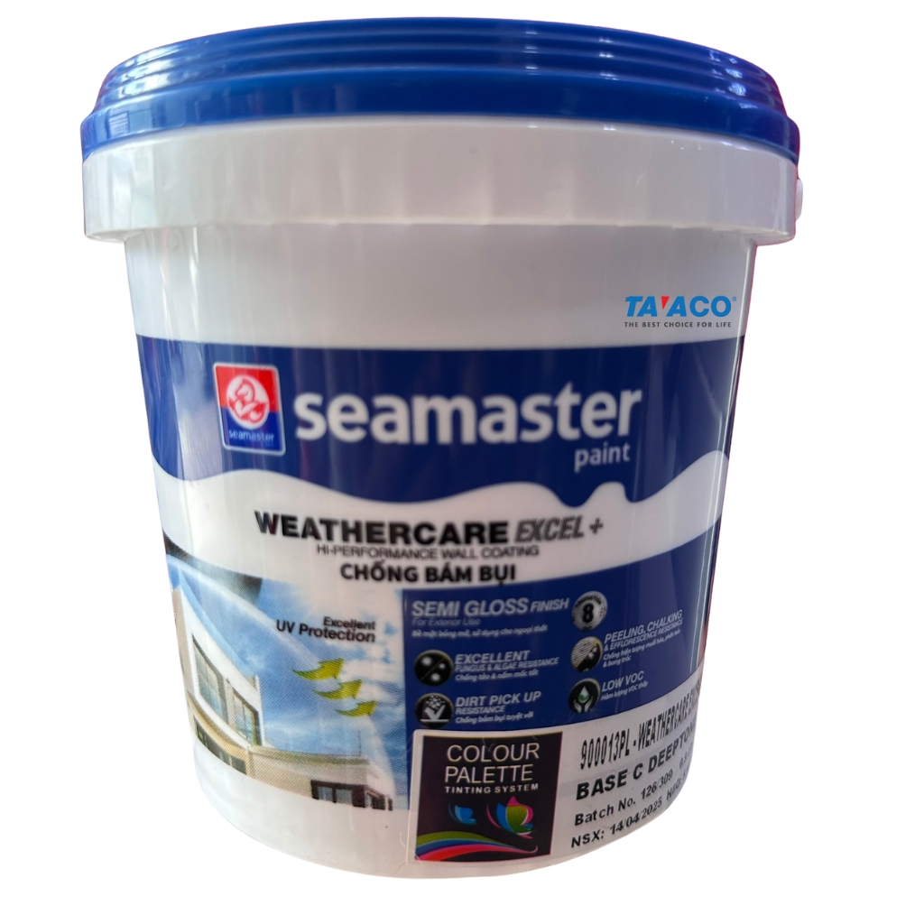 Sơn Chống Bám Bụi Seamaster 9000