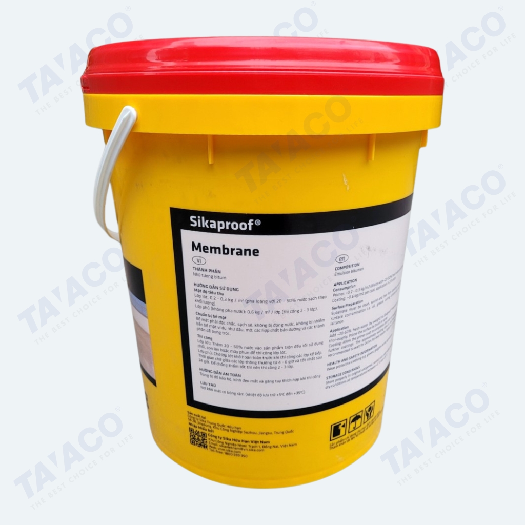 Sika proof Membrane Chống Thấm Gốc Bitum