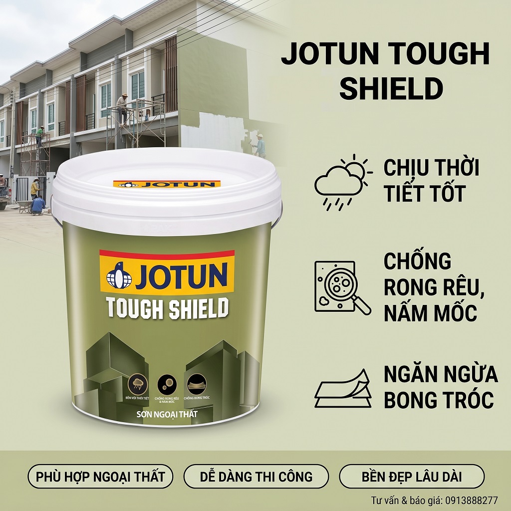 son jotun tough shield ngoai troi