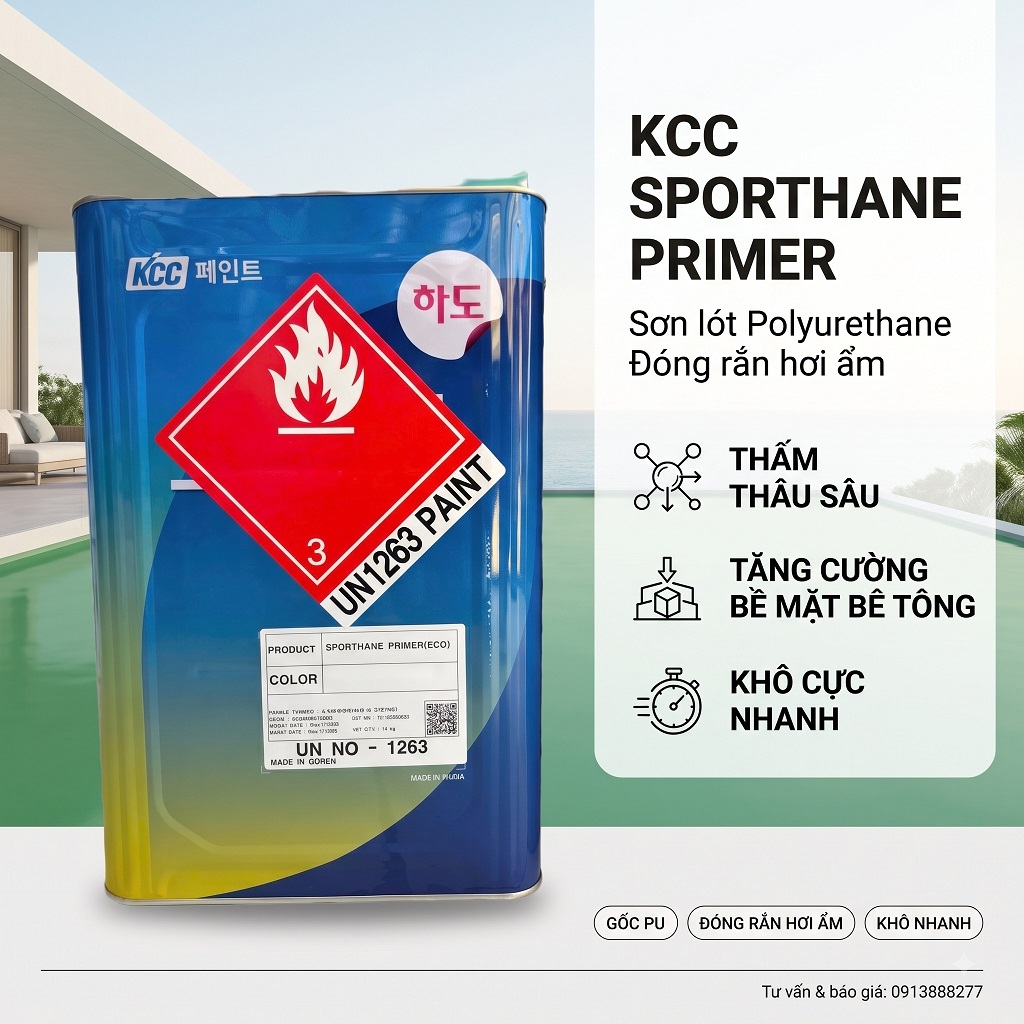 son lot epoxy kcc sporthane primer