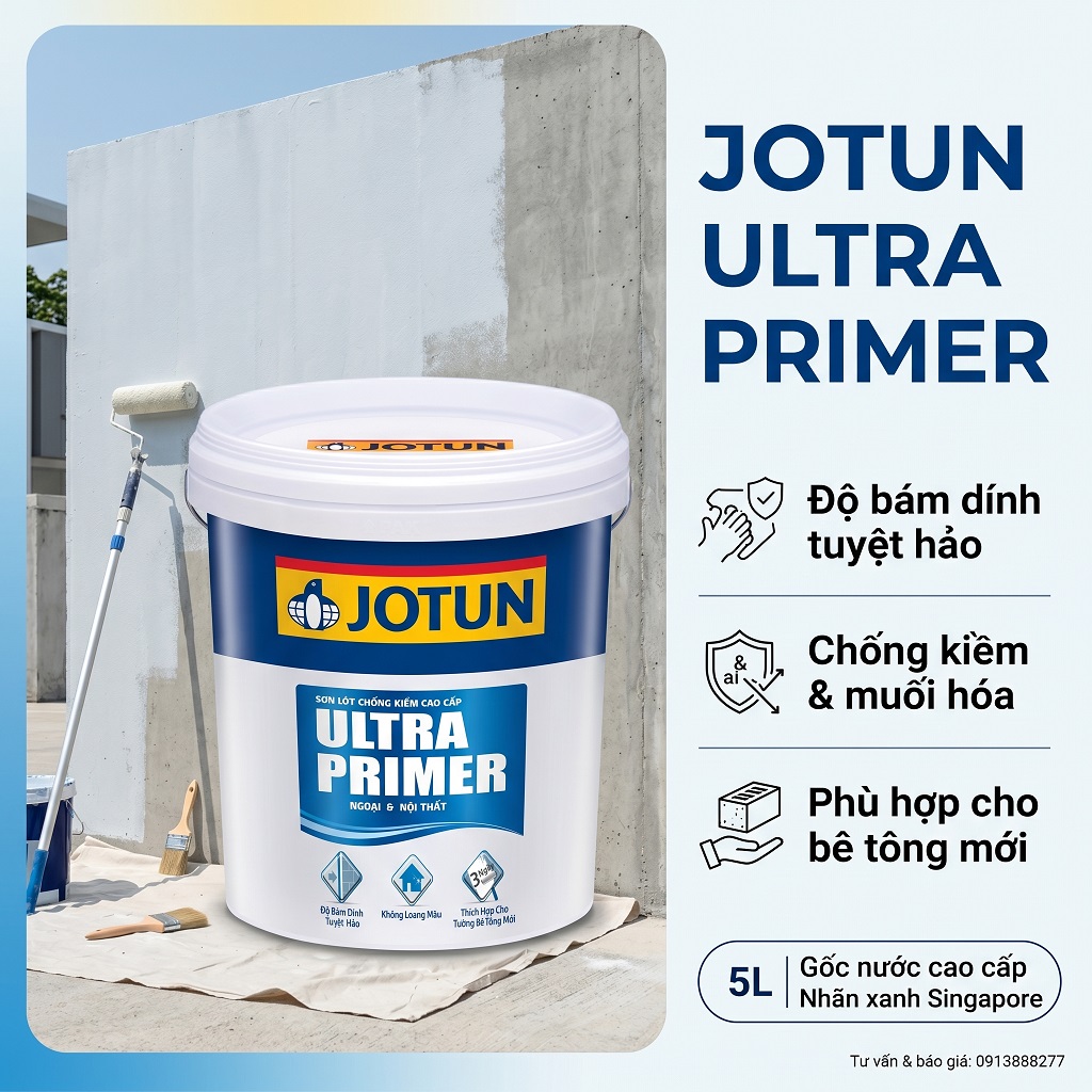 son lot jotun ultra primer ngoai troi