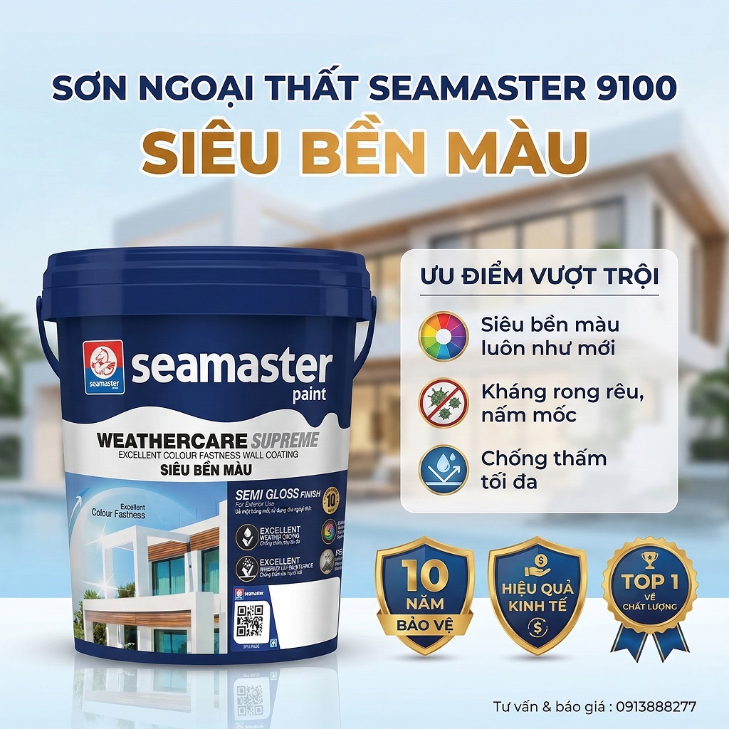 Seamaster 9100 - Weathercare Supreme Ngoại Thất