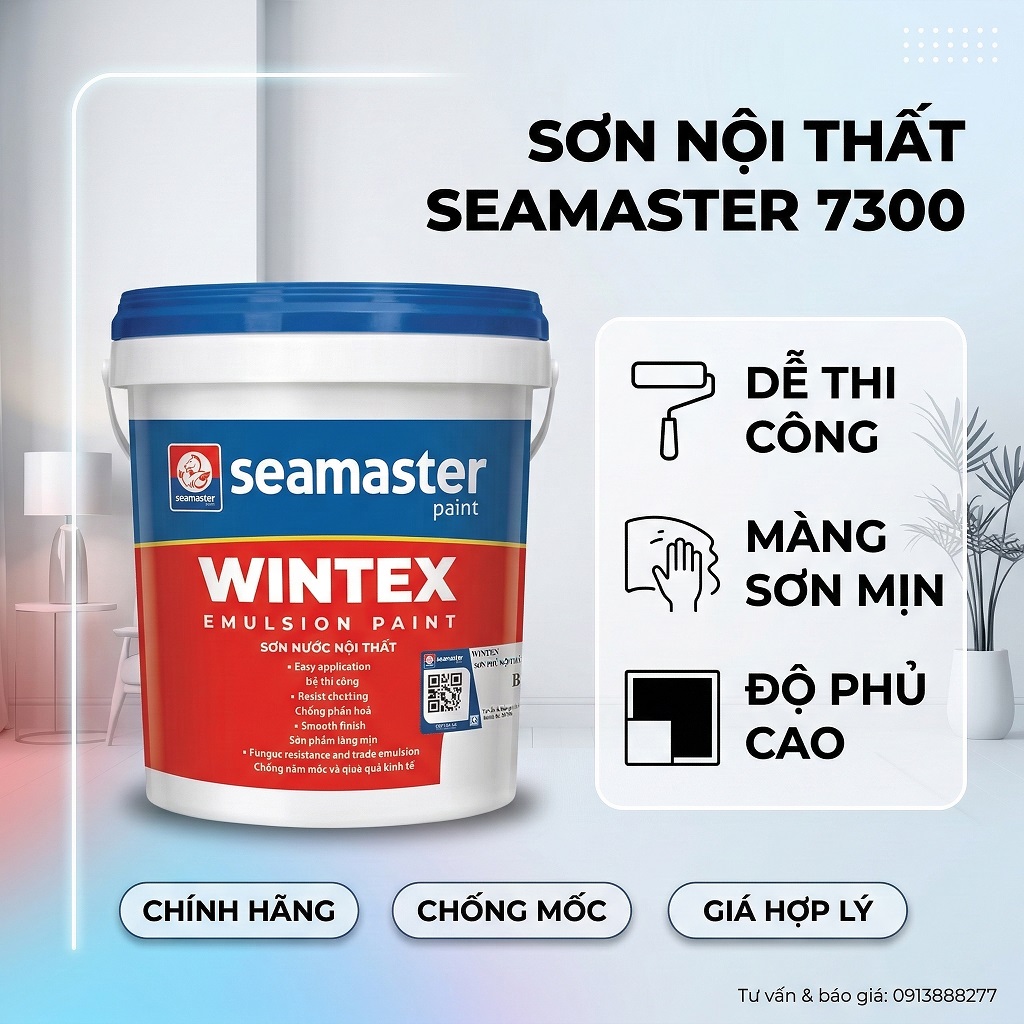 Seamaster 7300 - Wintex Emulsion Nội Thất