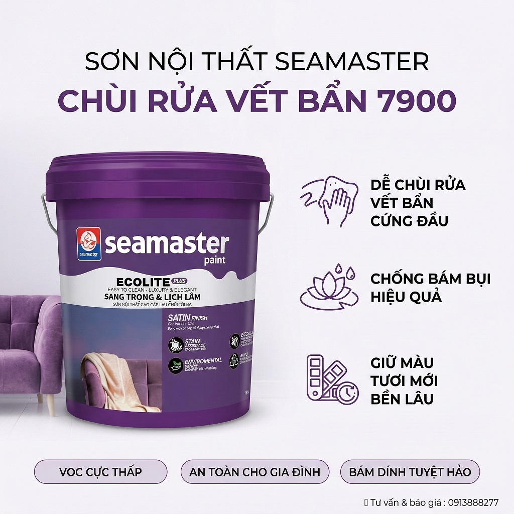 Seamaster 7900 - Ecolite Easy to Clean (Nội Thất)