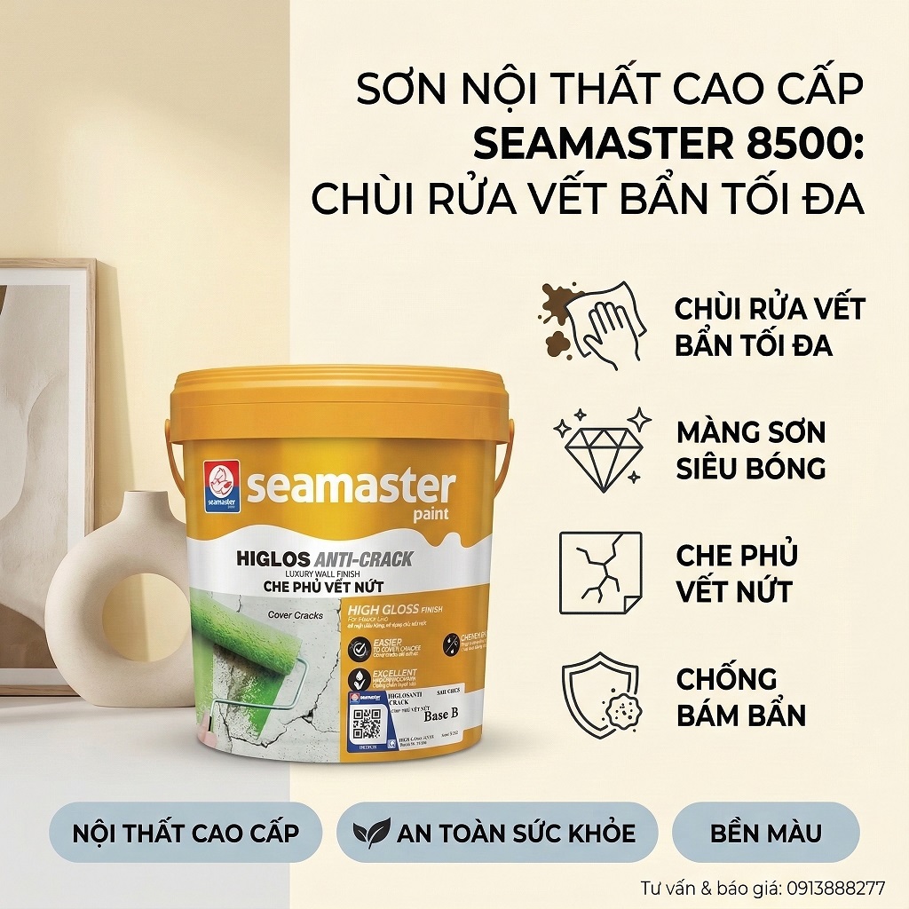 Seamaster 8500 - Higlos Anti-Crack Nội Thất