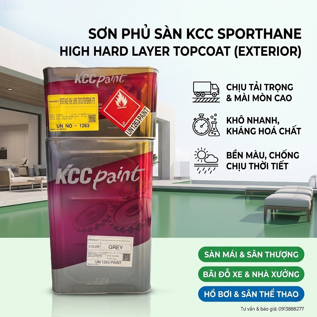 son phu pu chiu tai kcc sporthane high hard layer topcoat