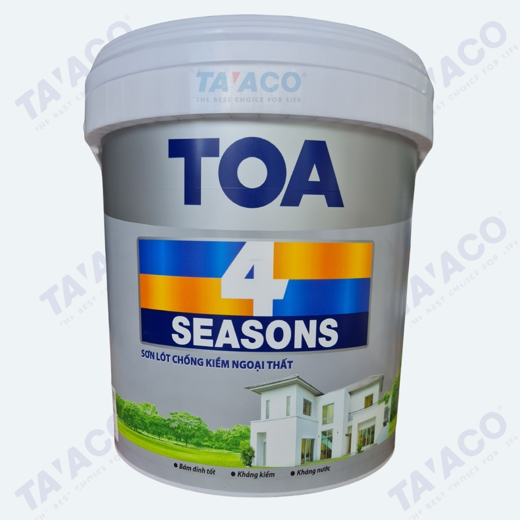Sơn lót TOA 4 Seasons Sealer Ngoại thất