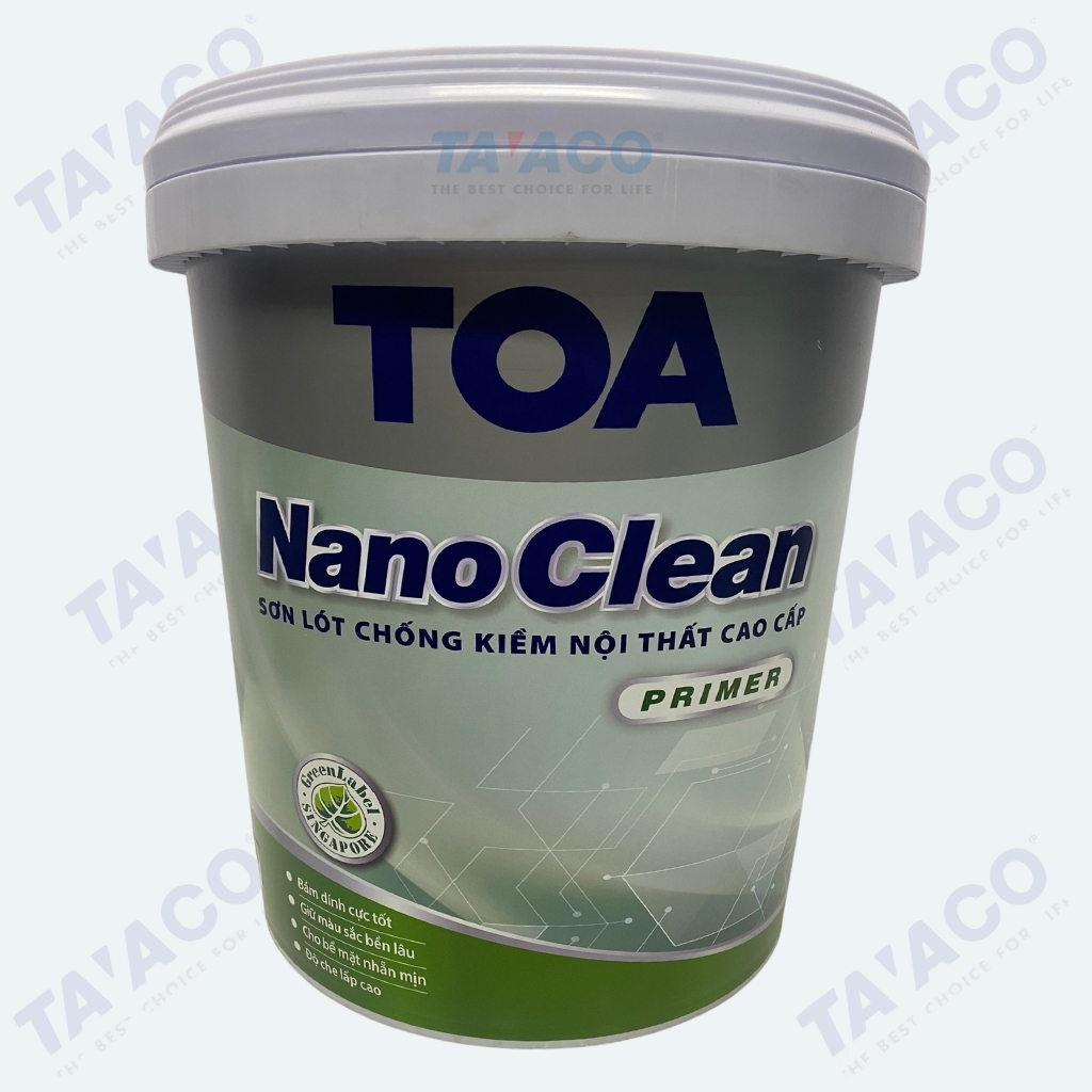 Sơn Lót Toa NanoClean Primer