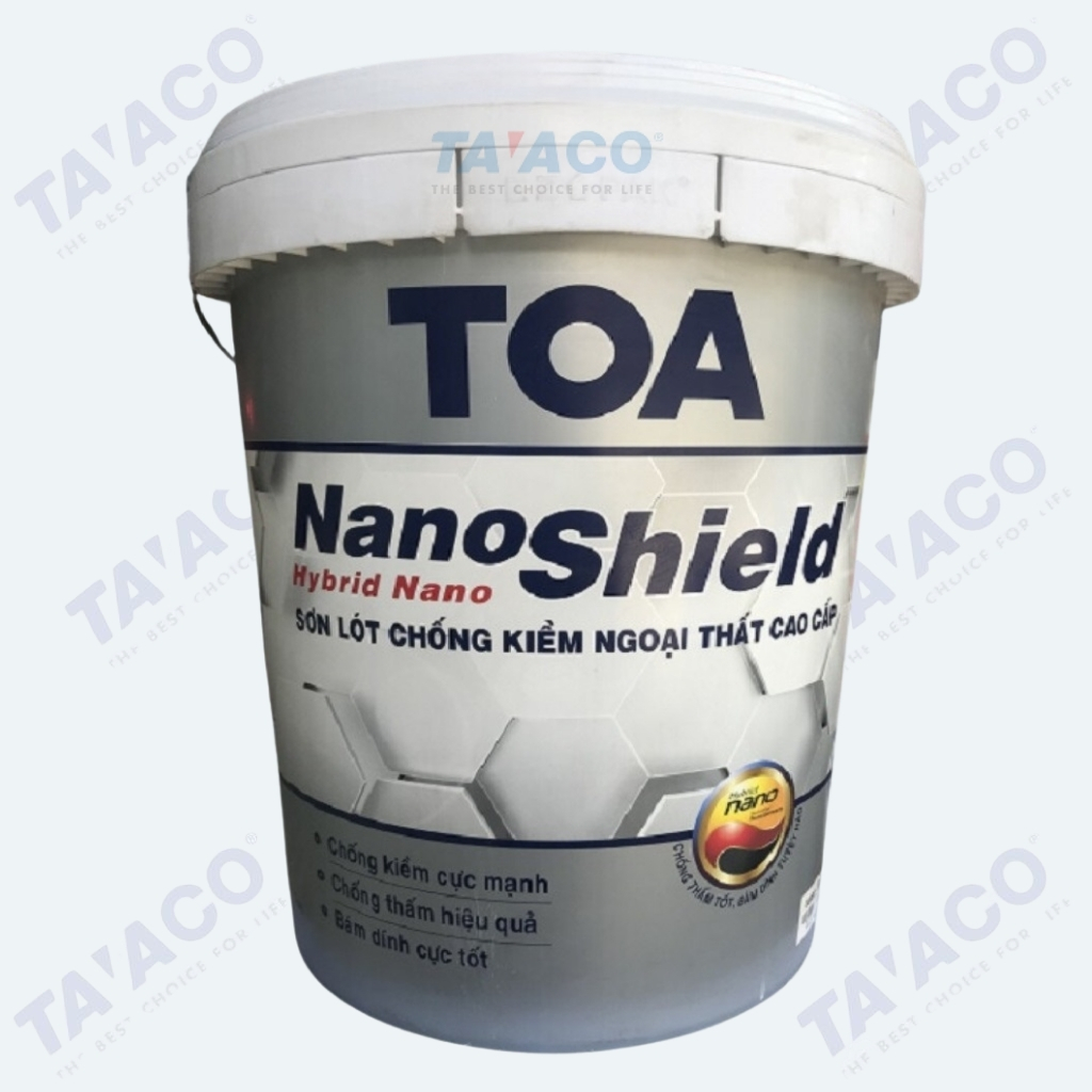 Sơn Lót Toa NanoShield ngoại Thất