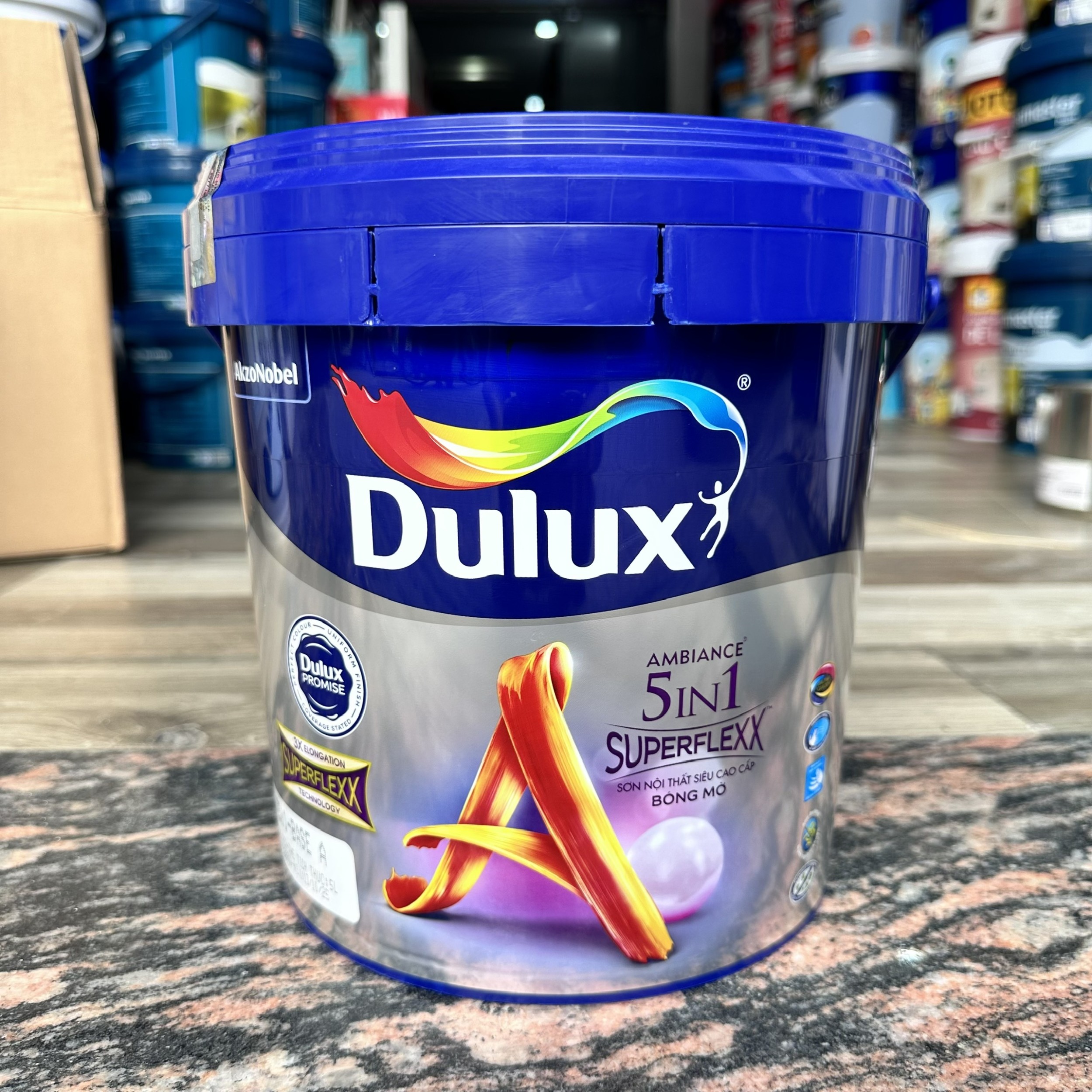 Sơn lót nội thất Dulux EasyClean Primer chống kiềm hóa, đều màu, láng mịn che lấp tốt tương thích EasyClean A935
